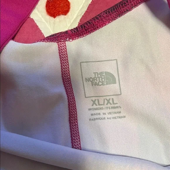 The North Face Trailwear Athletic Pink and Orange Tank Top - Picture 7 of 9